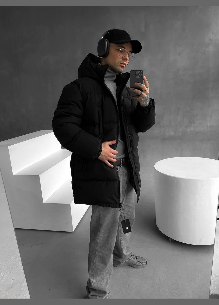 Чорна куртка No Brand