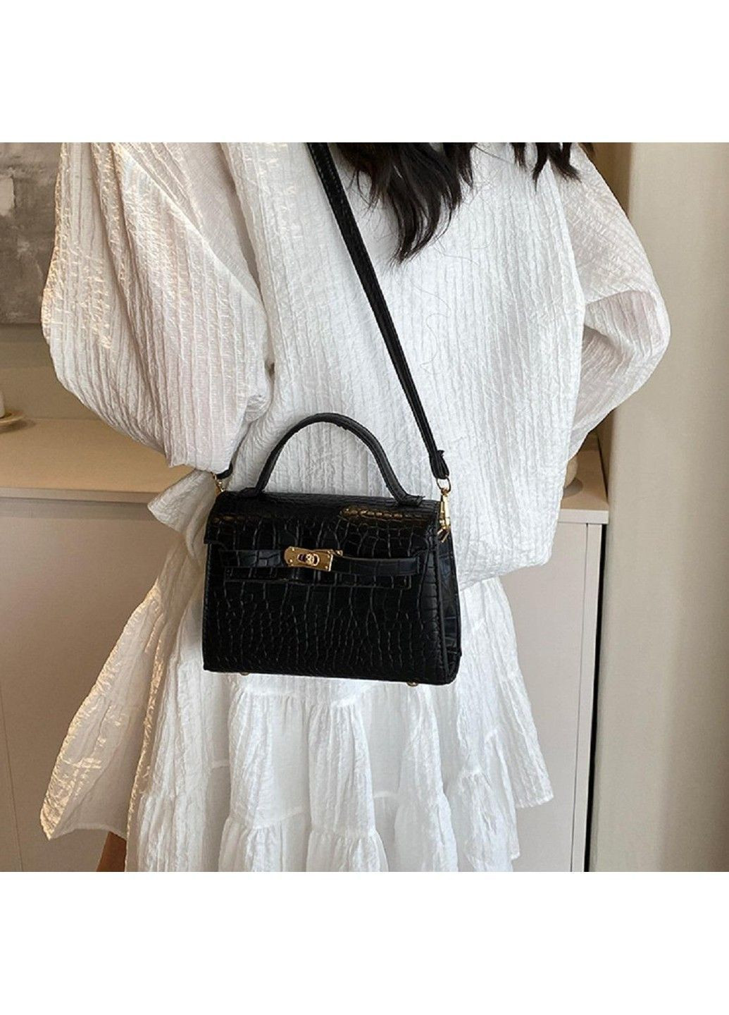 Стильная женская классическая сумочка с эко-кожи P2-8577A Lilly (369892915)