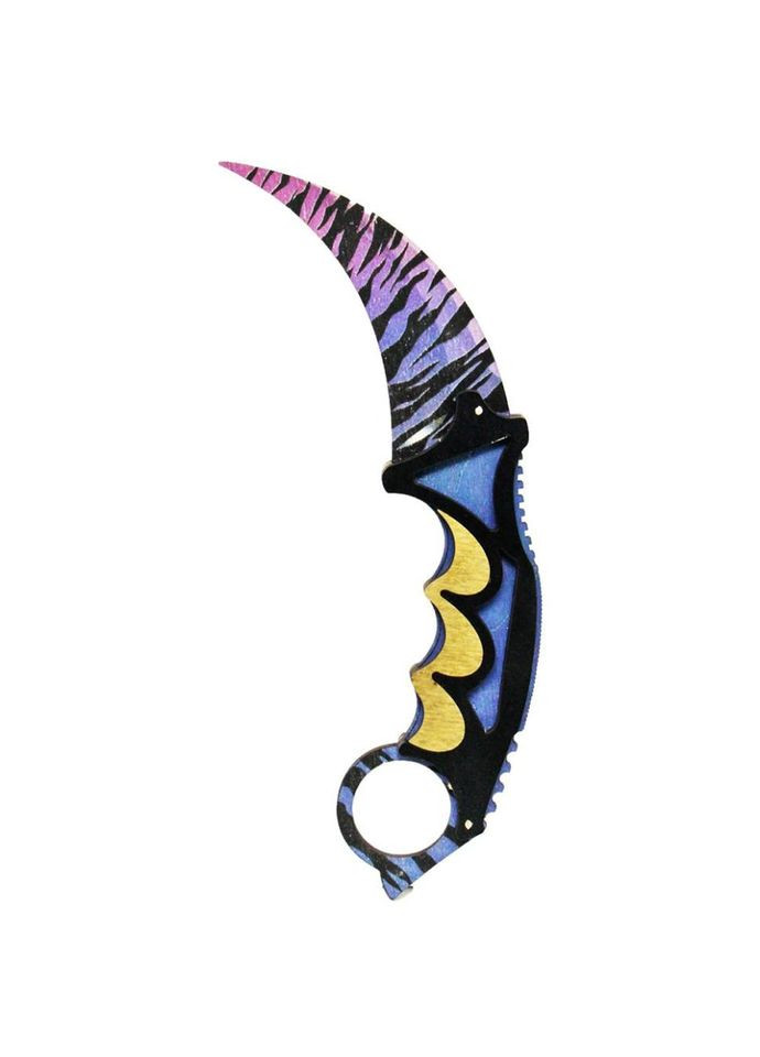 Ніж дерев'яний сувенірний "SO-2 КЕРАМБІТ YEAR of The TIGER, РІК ТИГРУ" SO2CARYT No Brand (330600868)