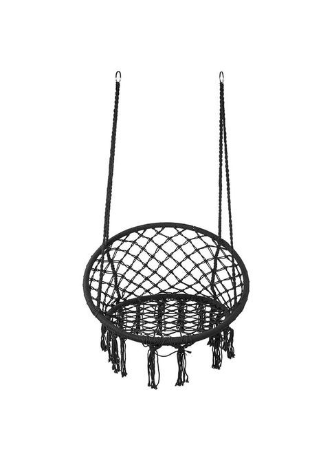 Гамак Macrame чорний World Sport (297647758)