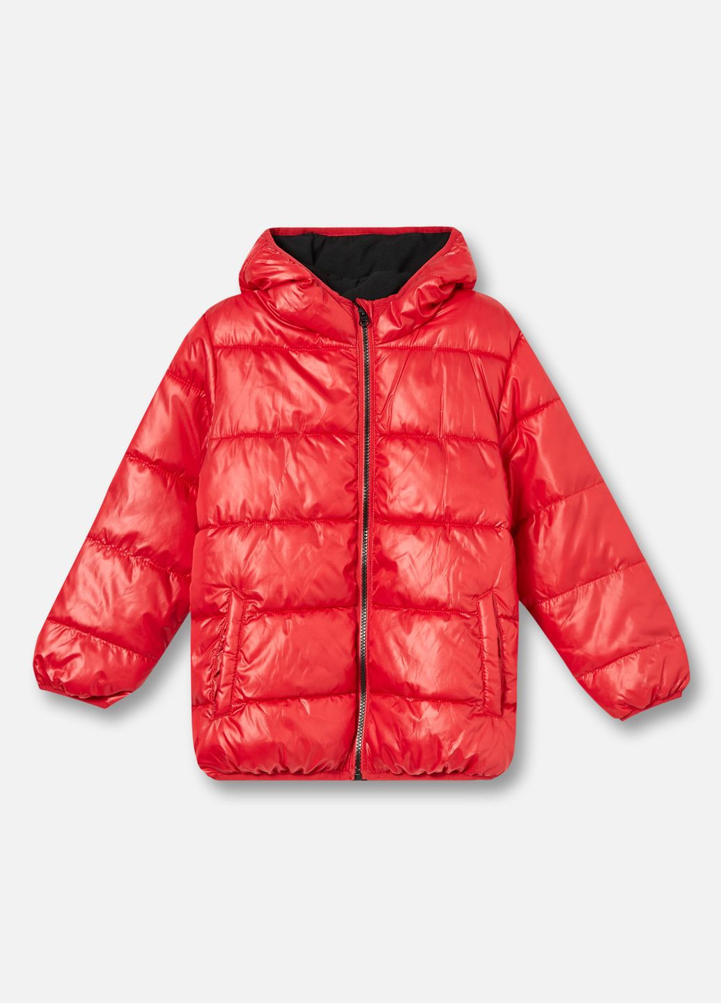 Красная демисезонная куртка для мальчика 122 размер красная wj384 No Brand