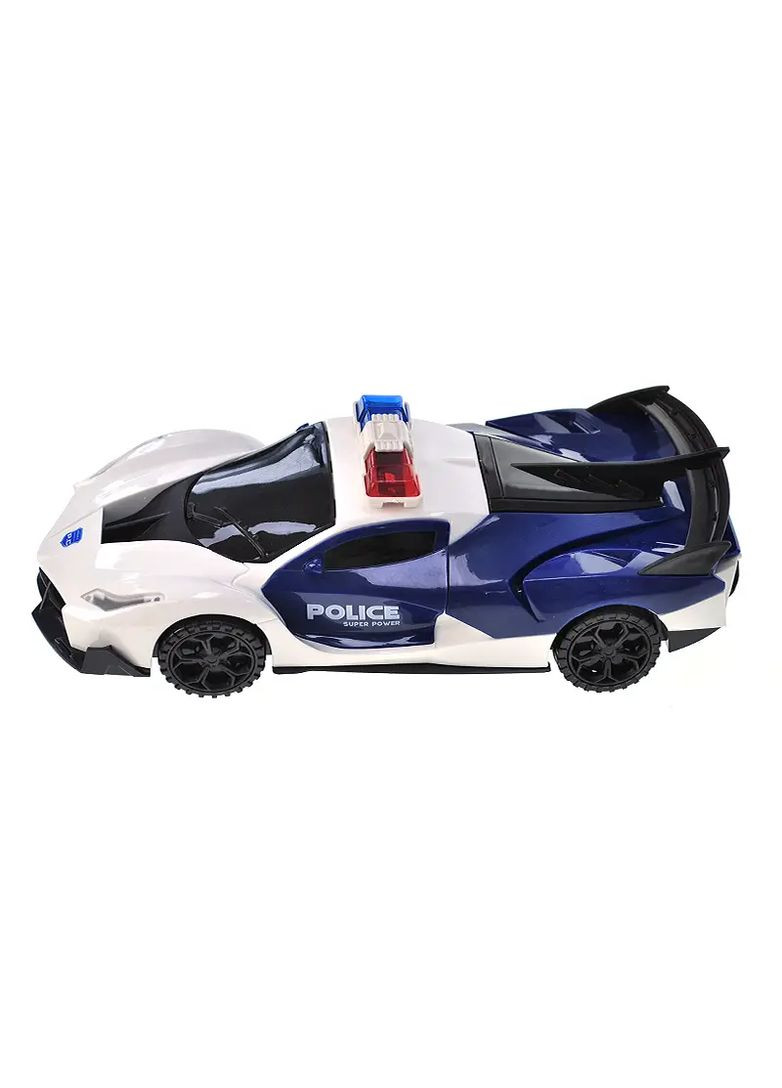Іграшкова музична машина поліцейський автомобіль пластик музика світло в асортименті R07 YG Toys Маш0880 (370654046)