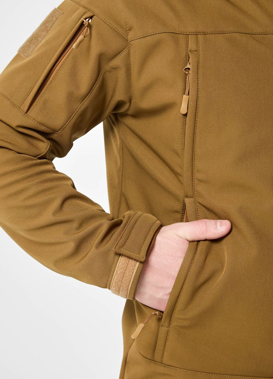 Койот демісезонна куртка чоловіча демісезонна койот UKM Softstorm