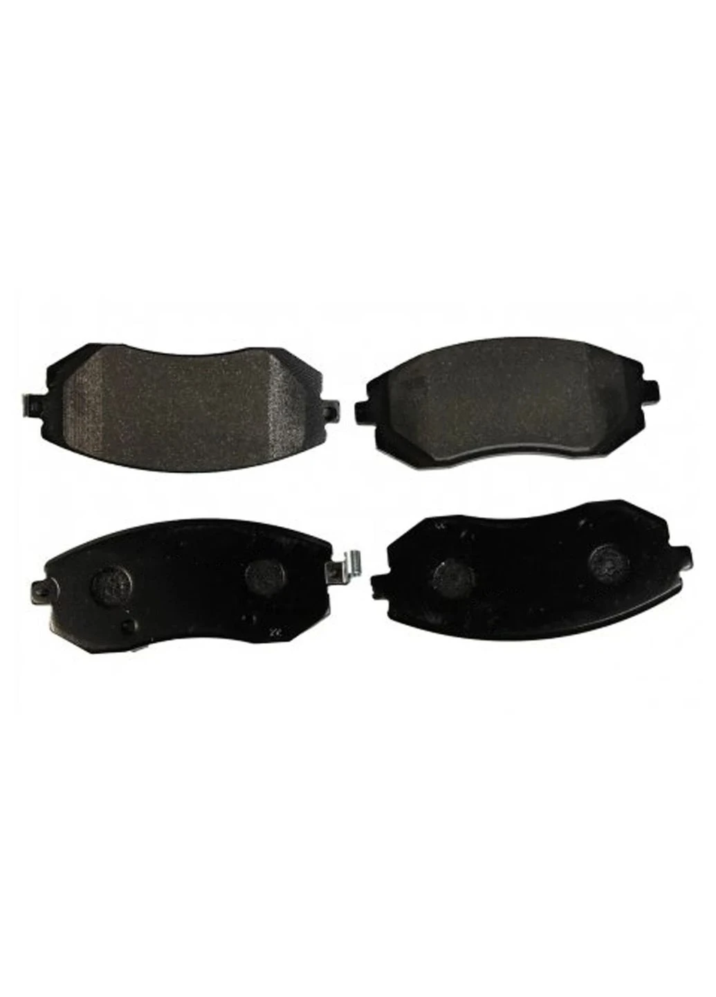 Тормозные колодки STARLINE BDS478 дисковые передние для Honda без датчика износа No Brand (401358640)