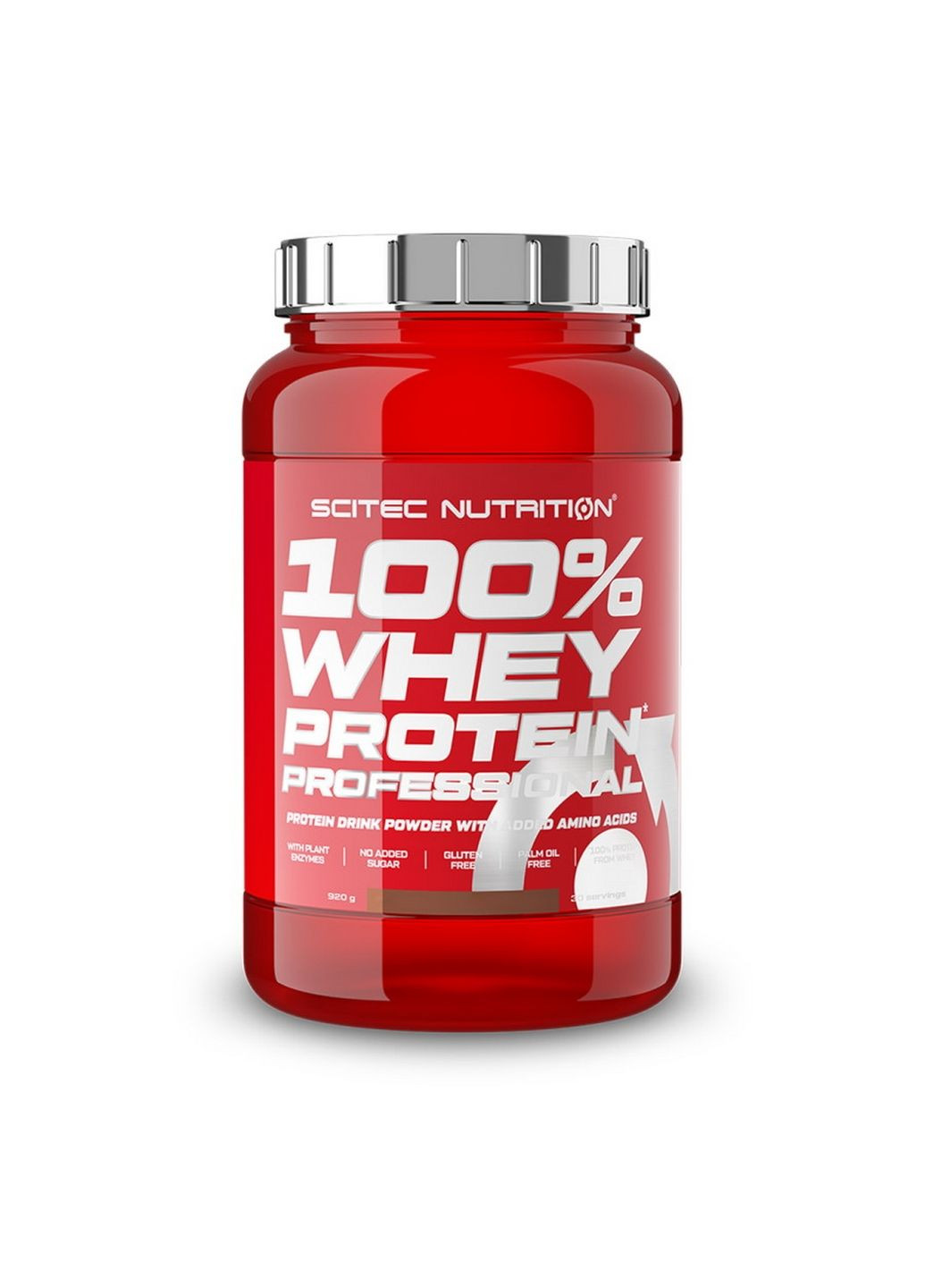 Протеїн 100% Whey Protein Professional, 920 грам Солона карамель Scitec Nutrition (293342981)
