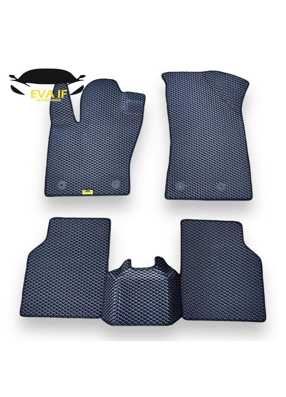 Автокилимки EVA в салон Renegade 2015-, Килимки ЕВА для джип ренегад, комплект модельних килимків Jeep (360846603)