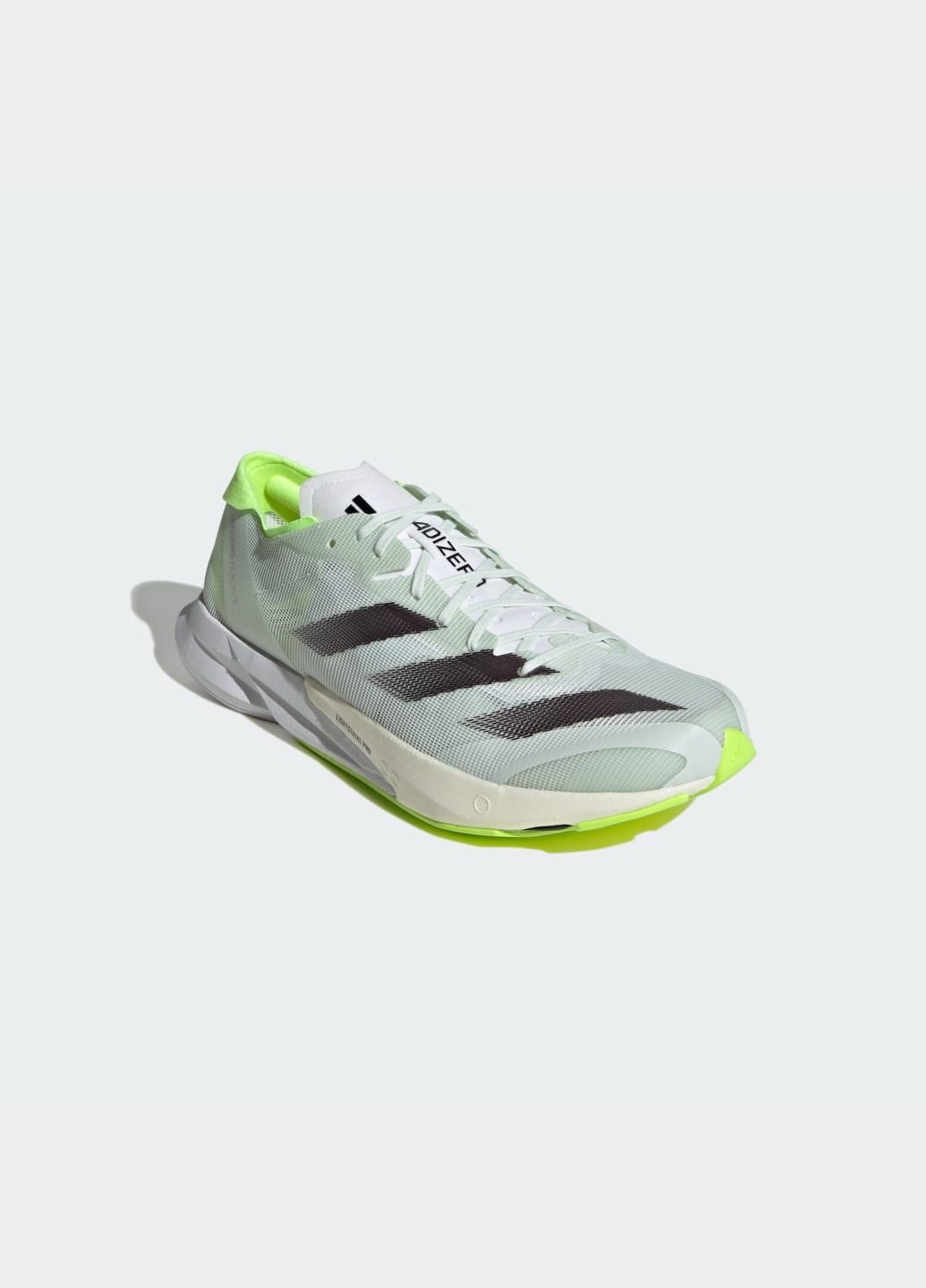 Зеленые летние кроссовки adizero adios 8 adidas