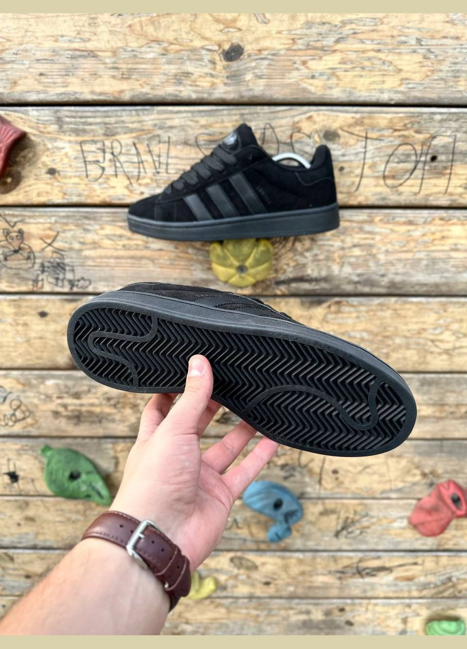 Чорні Осінні чоловічі кеди No Brand