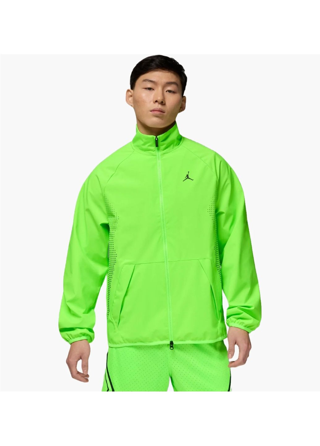Зеленая куртка мужская sport jam green Nike