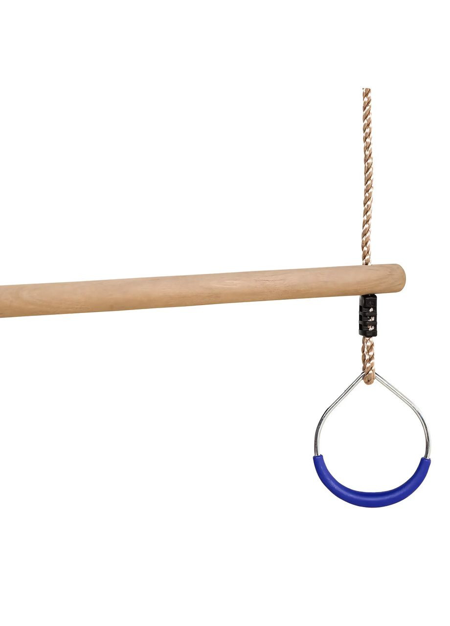 Деревянная трапеция с металлическими кольцами. WCG (342758332)