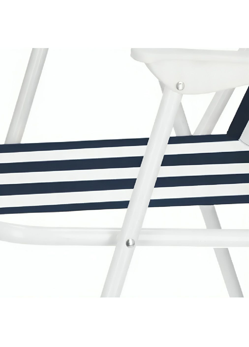 Складаний стілець для відпочинку на природі кемпінгу з підлокітниками навантаженням до 100 кг 76x51x50 см (480243-Prob) Unbranded (332163682)