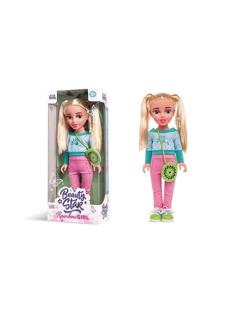 Игрушка Лялька KH35/003 Beauty Star Flowery Spring Rainbow Girl, лялька 46 см No Brand (362439063)