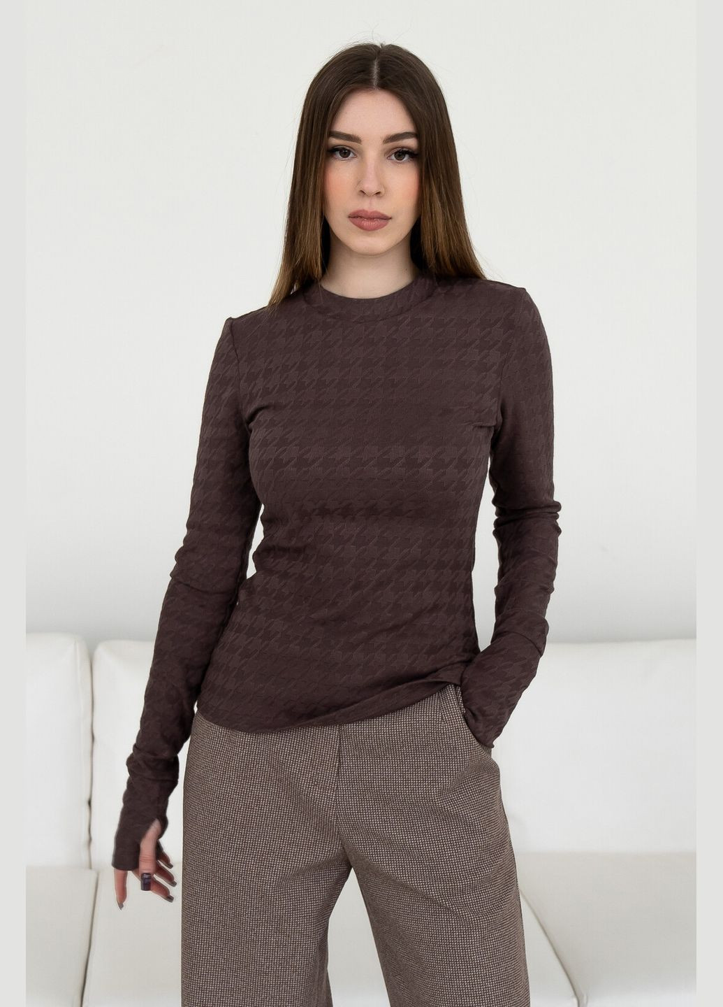 Кофта Бейс-жаккард Ри Мари (293247298)