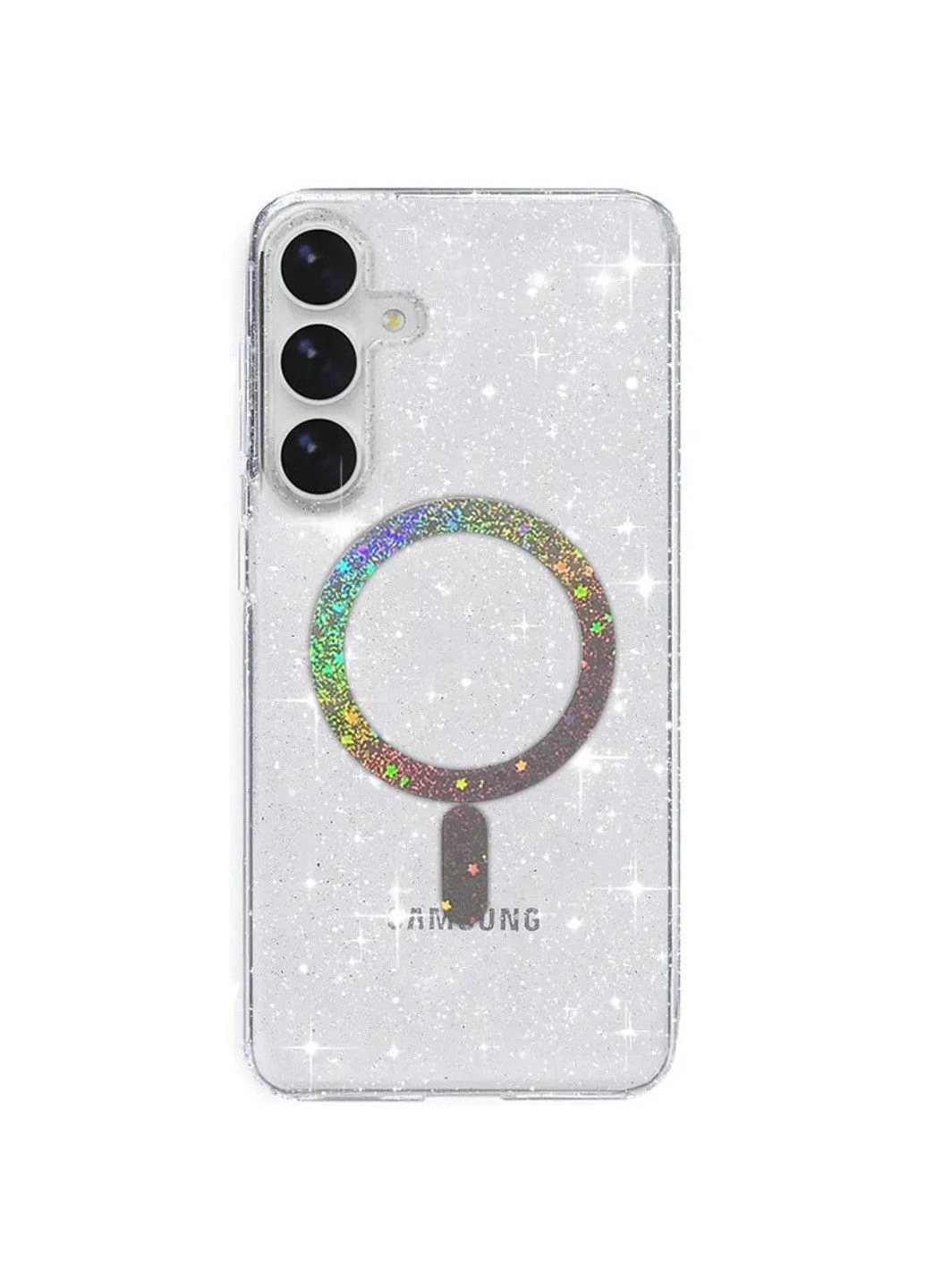 Чохол TPU Eclipse Sparkle (MagFit) для Samsung Galaxy S25 / S24 Epik (390654525)