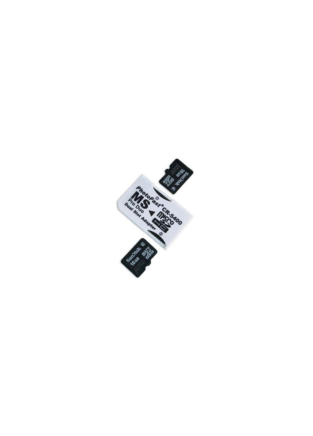 Переходник с microSD на Sony Memory Stick PRO Duo (CR5400) PhotoFast (261256006)