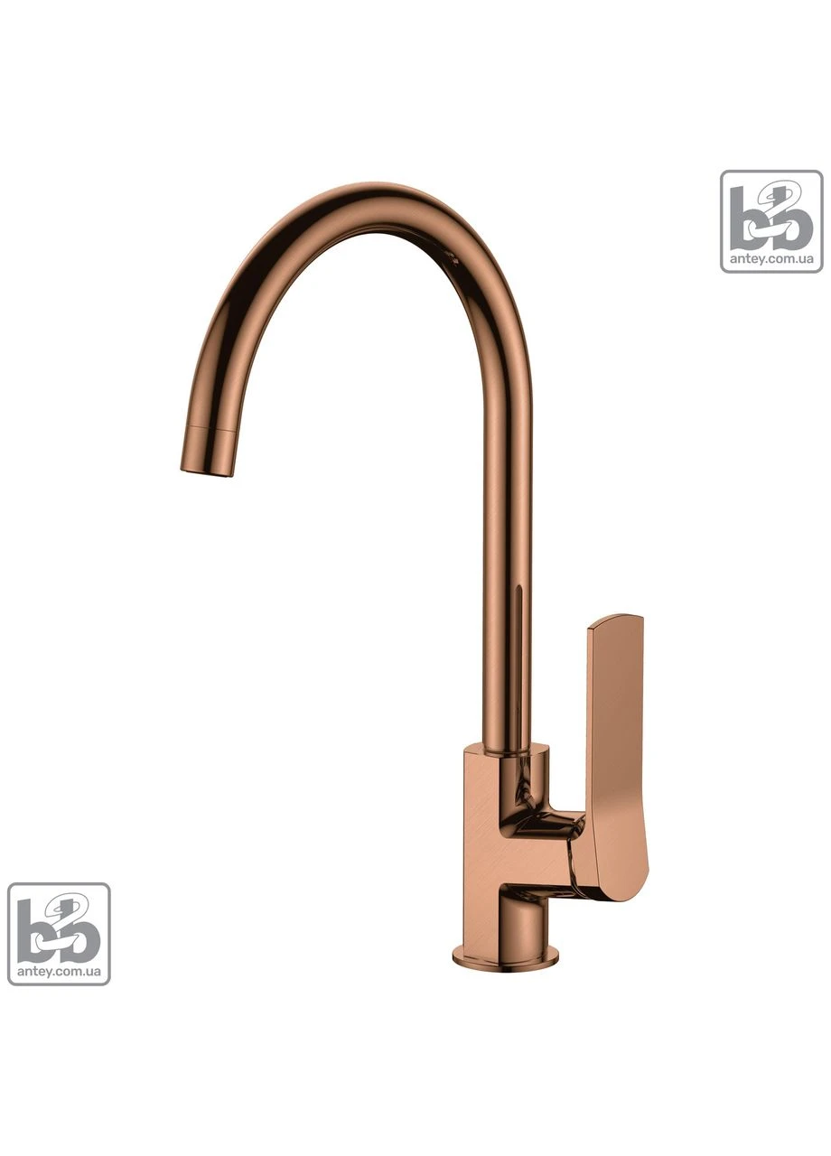SOLO змішувач для кухні, cepillado bronce Volle (392251890)