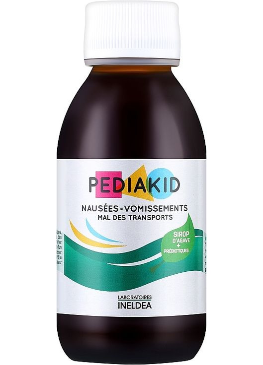 Засіб проти захитування в транспорті Travel Sickness 125ml (1321117-31161427) Pediakid (368615992)