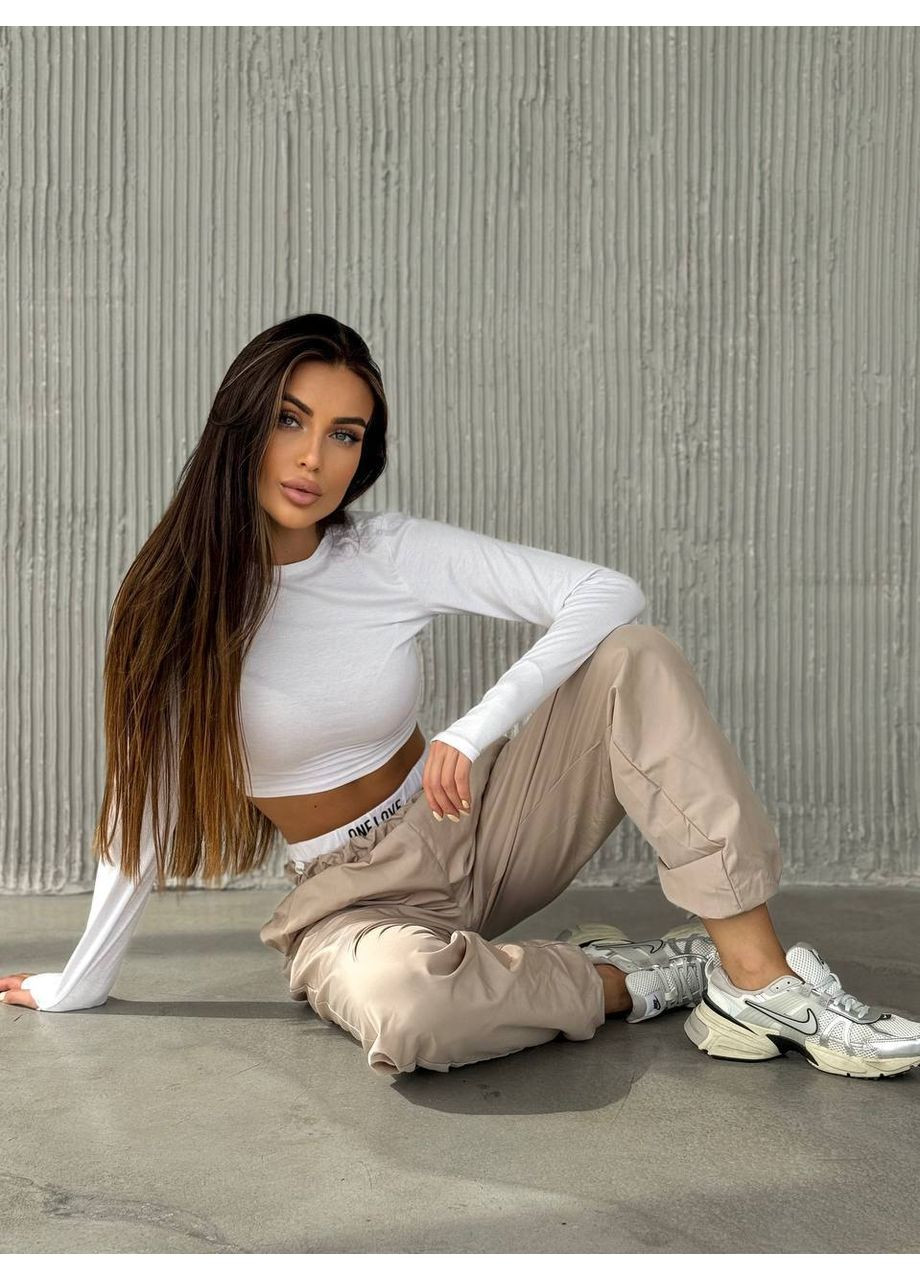 Жіночи костюм топ і штани карго Osoblyva (353720505)
