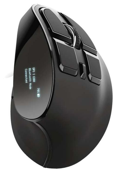 Мышь Voxx Rechargeable Ergonomic WL Black (23731_TRUST) Trust (360412383)