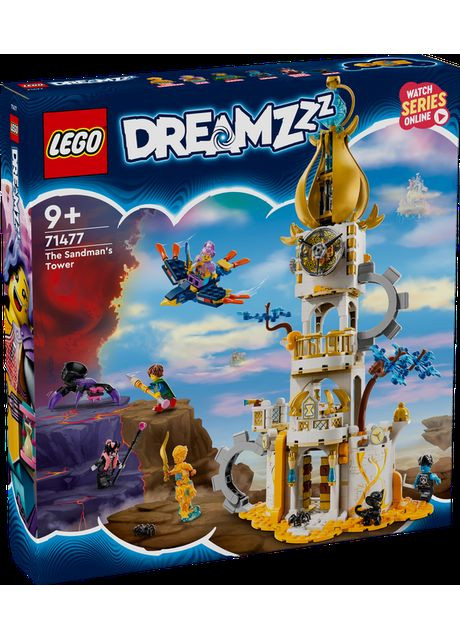 Конструктор Лего Дримз Башня Песочного человека DREAMZzz 71477 Lego (372125338)