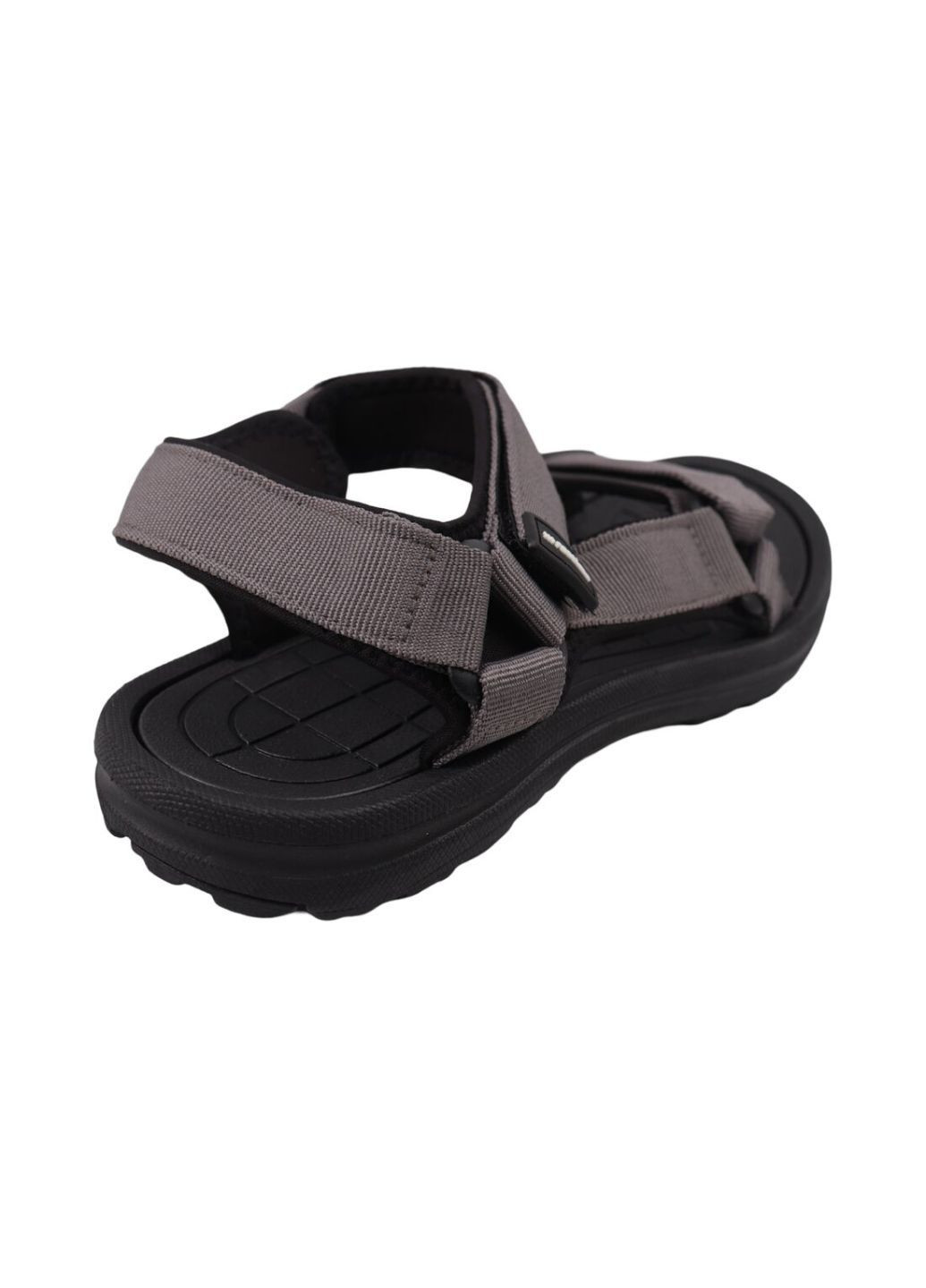 сандали мужские серые текстиль Restime