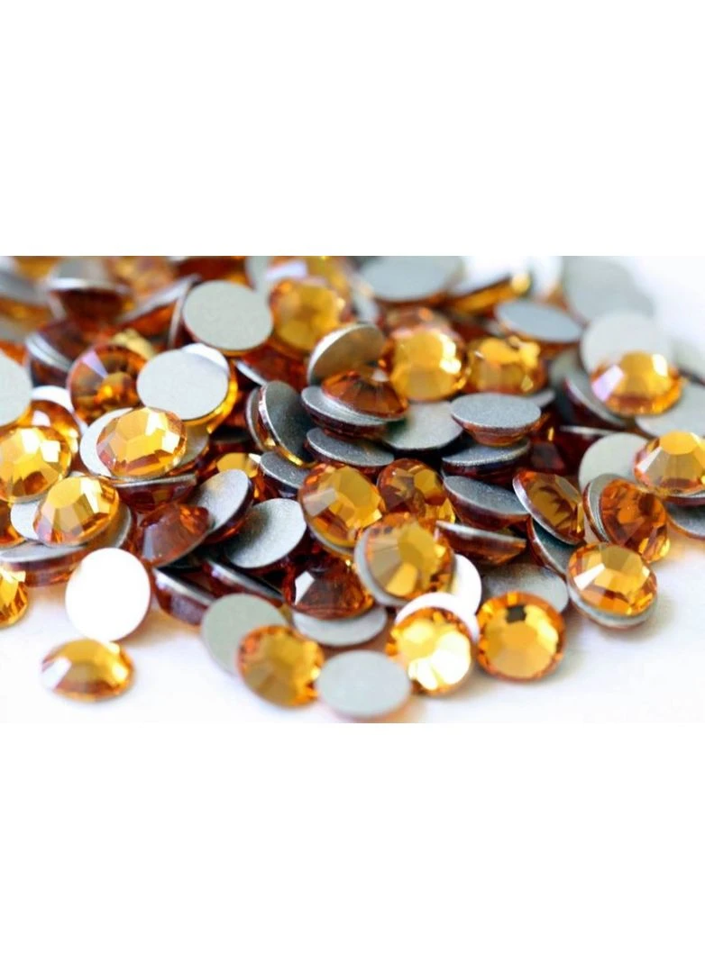 Стрази Topaz ss3 (1.3-1.5 мм) 100 шт No Brand (397072795)