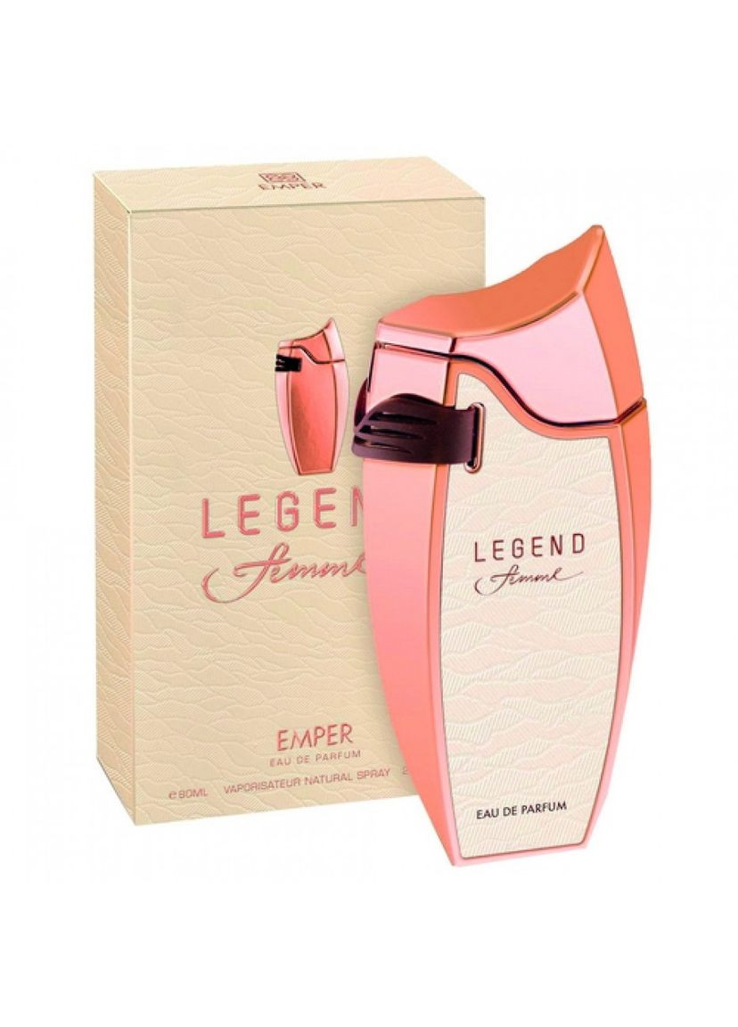 Женский фруктовый парфюм Legend Women EDT 80 ml Emper (340464477)