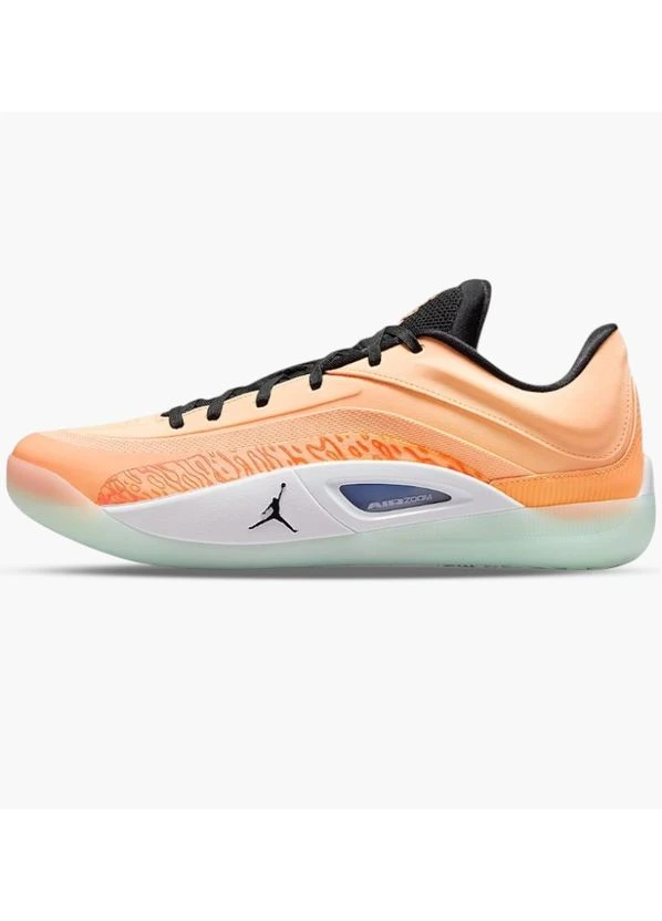 Персиковые кроссовки zion 4 peach fb1802-800 Air Jordan
