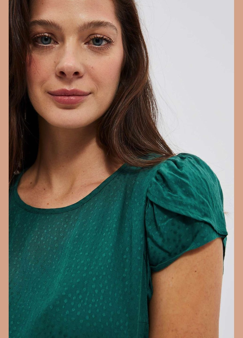 Зелена блузка Moodo