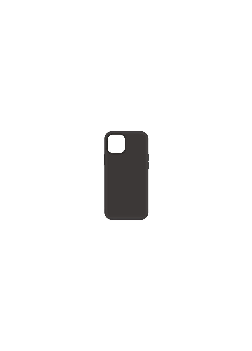 Чехол для моб. телефона (MCLPAI13MBK) MakeFuture apple iphone 13 mini premium silicone black (275102208)