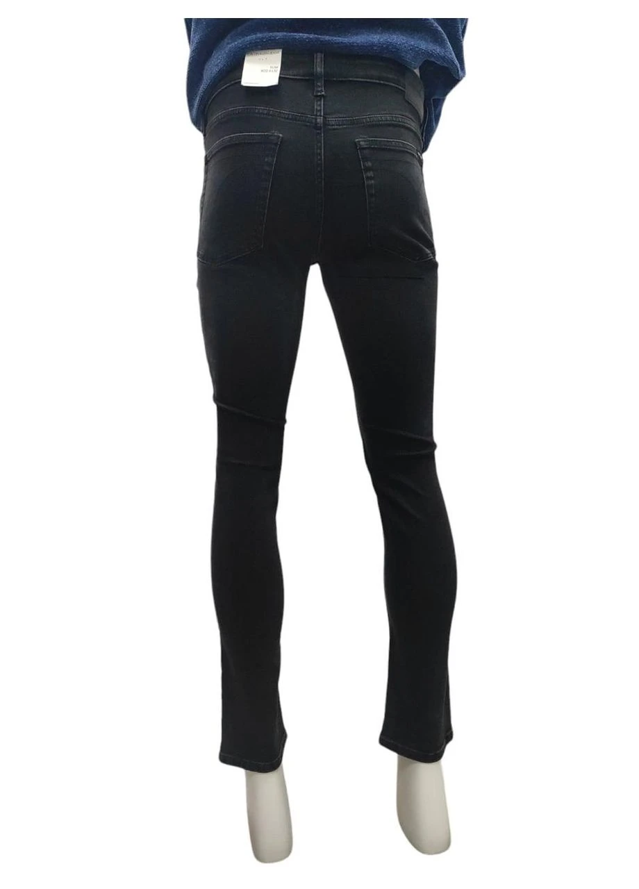 Чоловічі джинси Calvin Klein, slim, темно-сірі, розмір W32/L32 Calvin Klein Jeans slim fit (370442308)