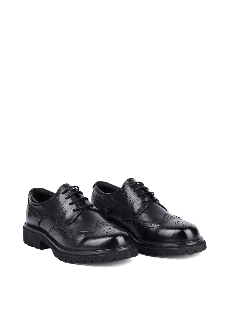 MIRATON Жіночі Туфлі NQ471-6L-P742 Чорний Шкіра чорний з, китай — демісезон (330179784)