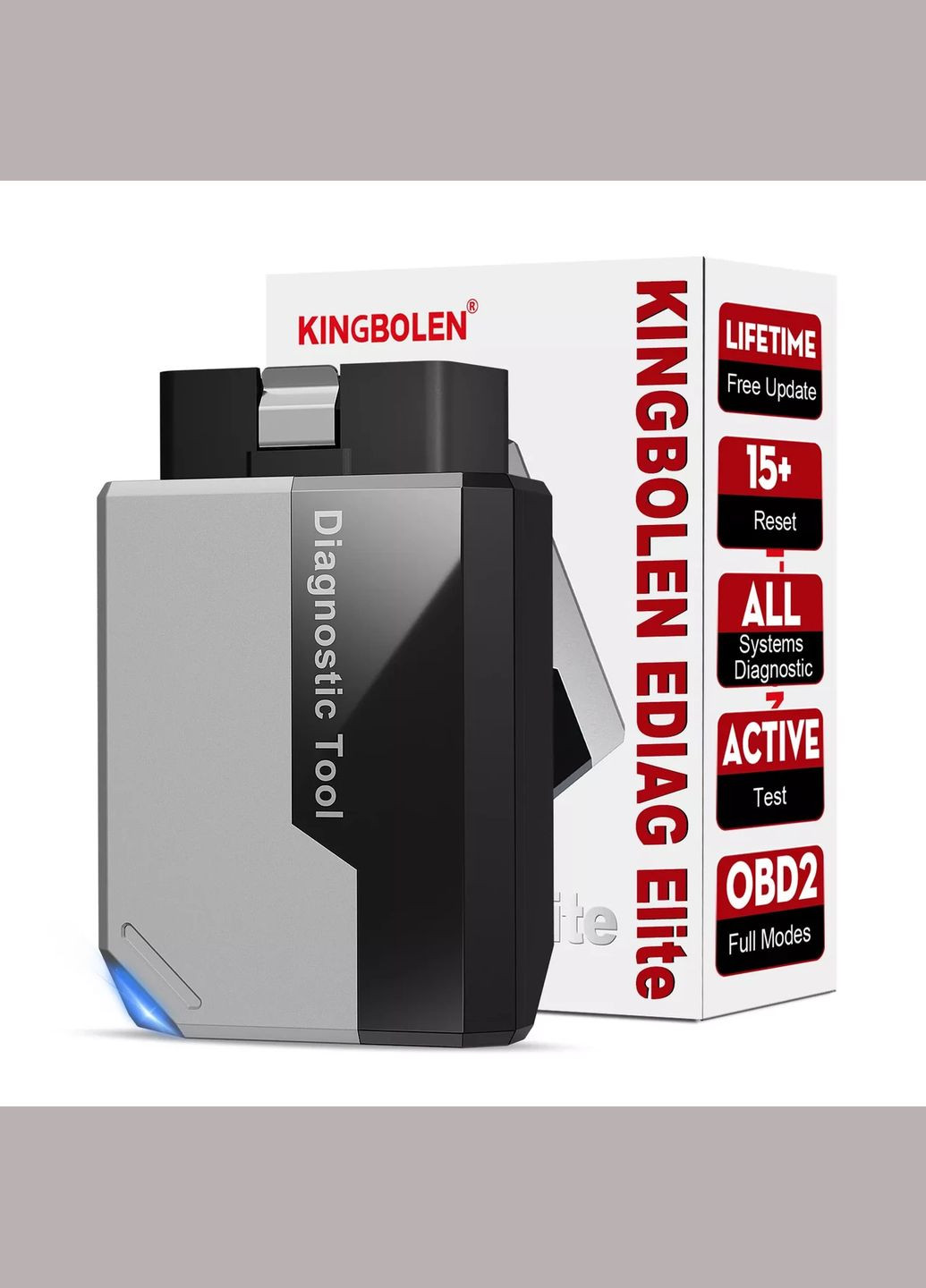 Діагностичний автосканер Ediag Elite Kingbolen (351584670)