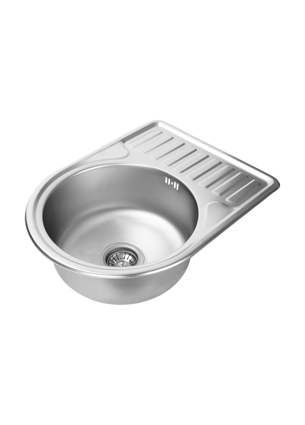 Кухонна мийка з нержавіючої сталі САТИН 5844 0,8/180 мм) Platinum (269794027)