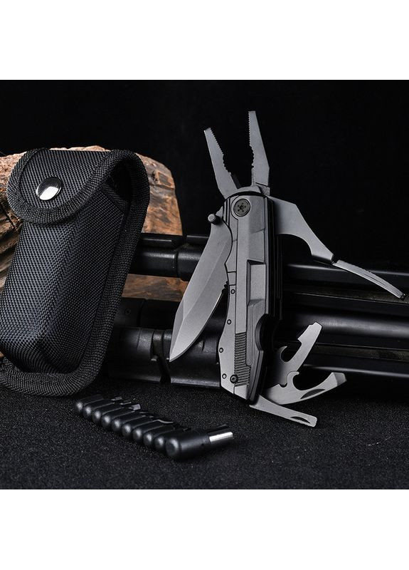 Нож мультитул BlackForce Pro с битами Philips (372019872)