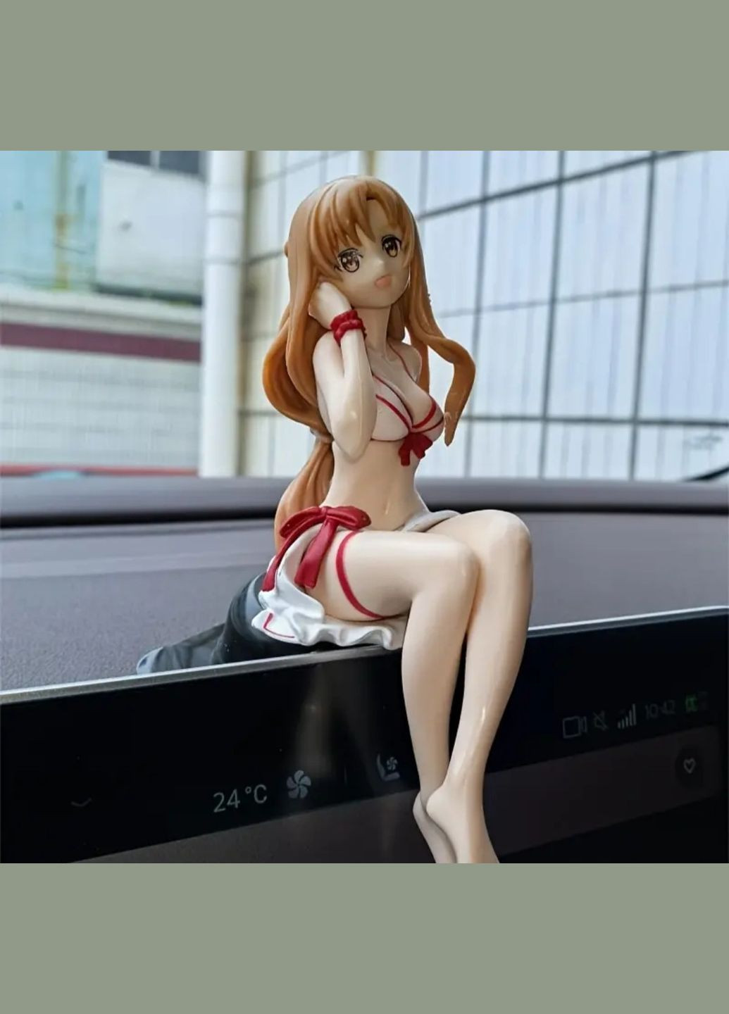 Колекційна фігурка аніме-дівчатки в купальнику No Brand (348322548)