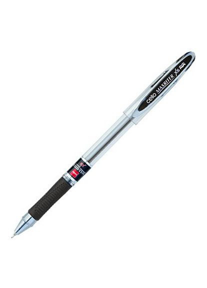 Ручка масляна Maxriter XS чорна 0,7 мм Cello (280941280)