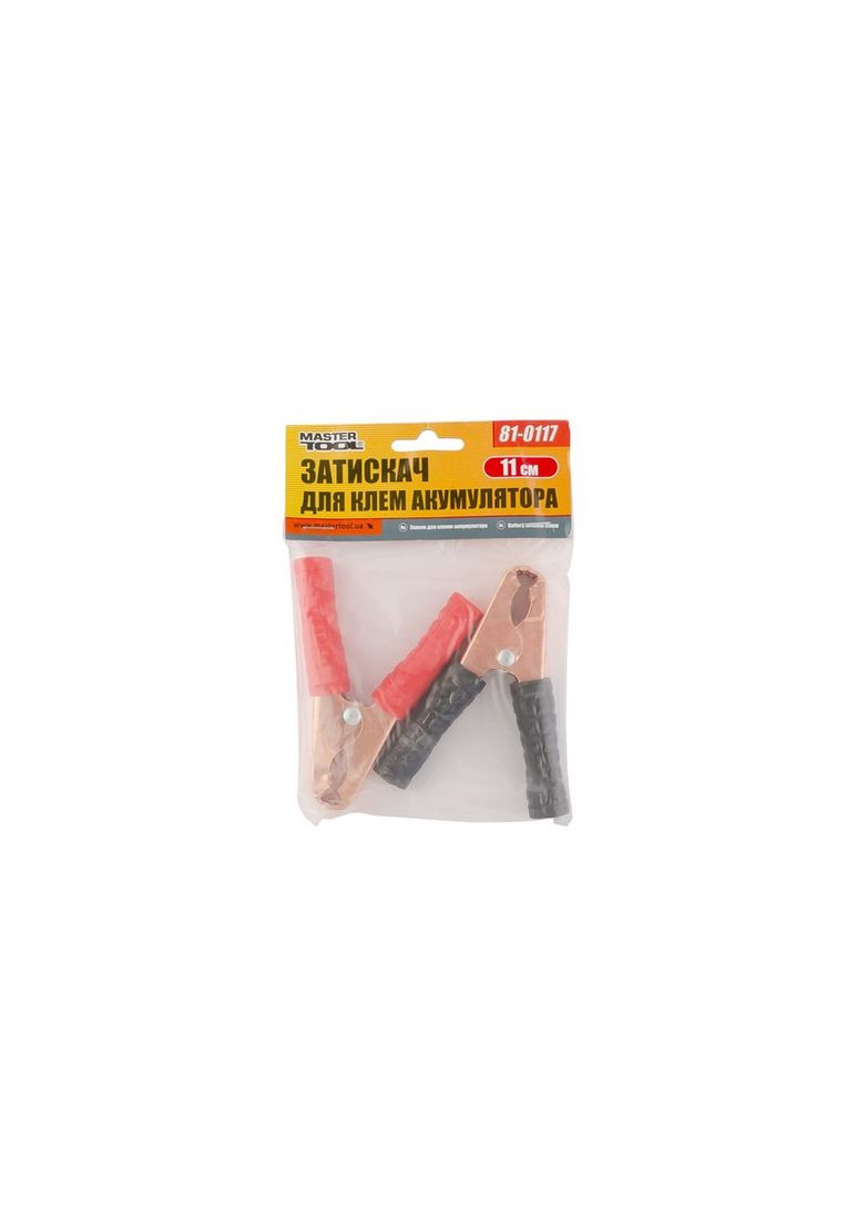 Затиск для клем акумулятора GM 11 см (81-0117) Mastertool (322704306)