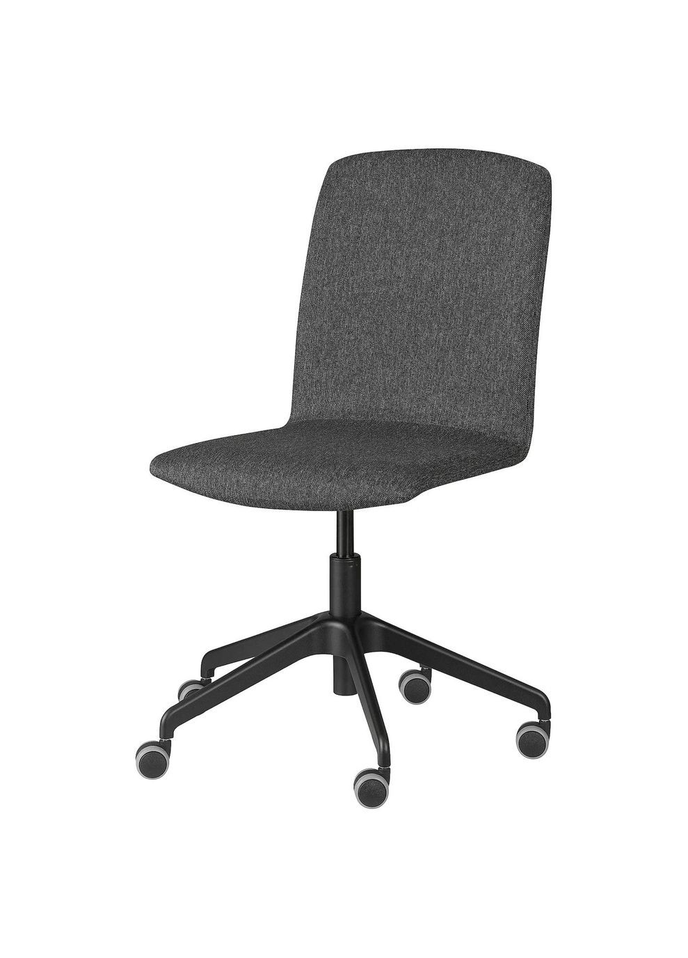Крісло поворотне на колесах ІКЕА ERFJALLET (60587955) IKEA (278408196)