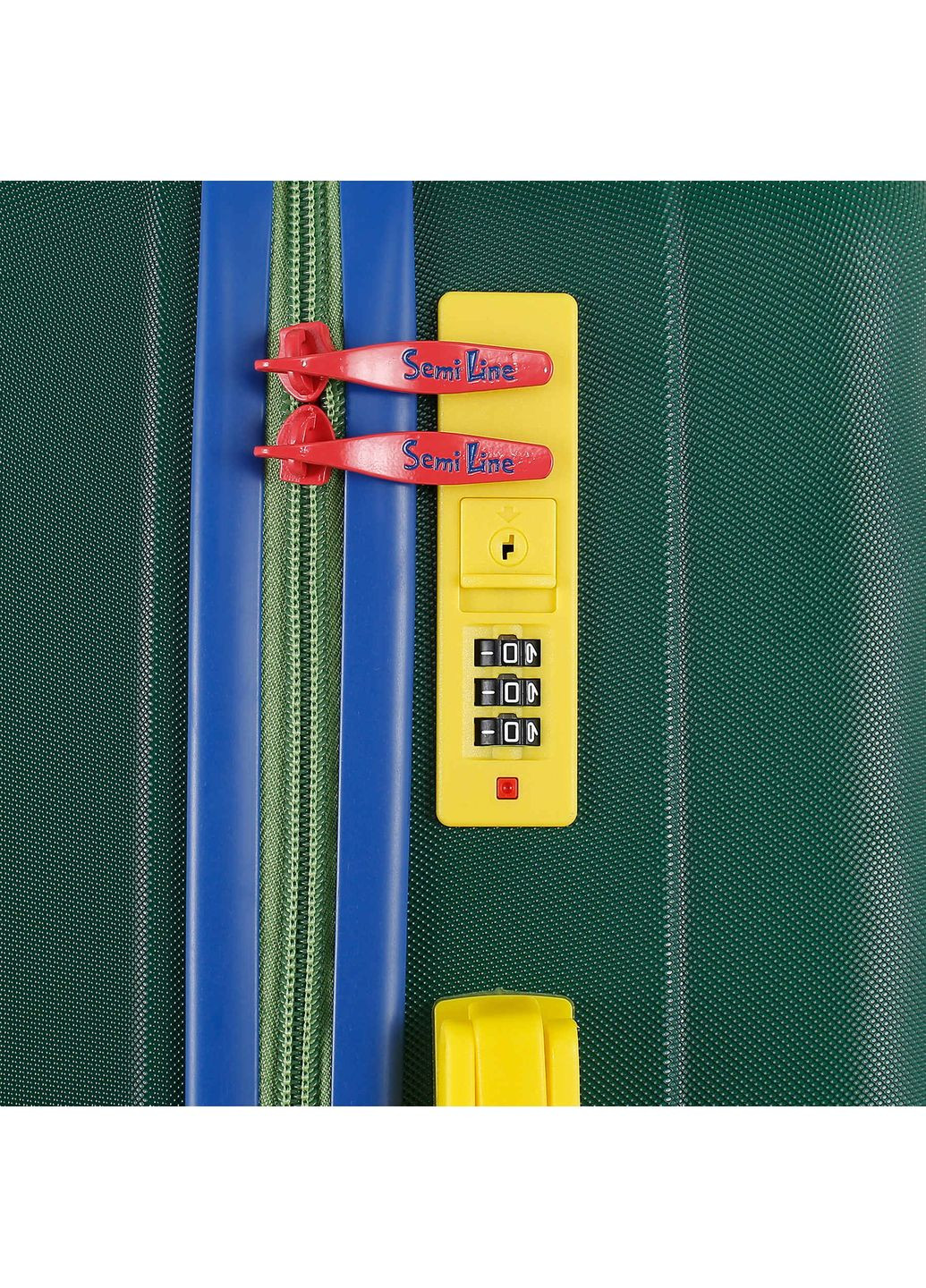 Чемодан большой 28" (L) Dark ABS-пластик Green (T5805-3) Semi Line (357207005)