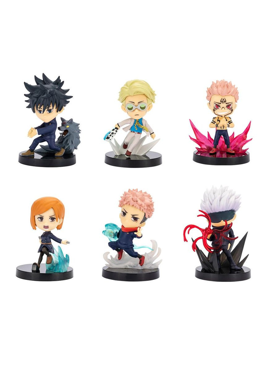 Фигурка-сюрприз серии Магическая битва W1-Герои Аниме (в асс.) Total Anime (342753298)