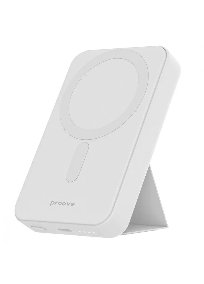 Універсальна мобільна батарея Hyperion Qi 20W 10000mAh White (PBHN15020002) Proove (365822938)