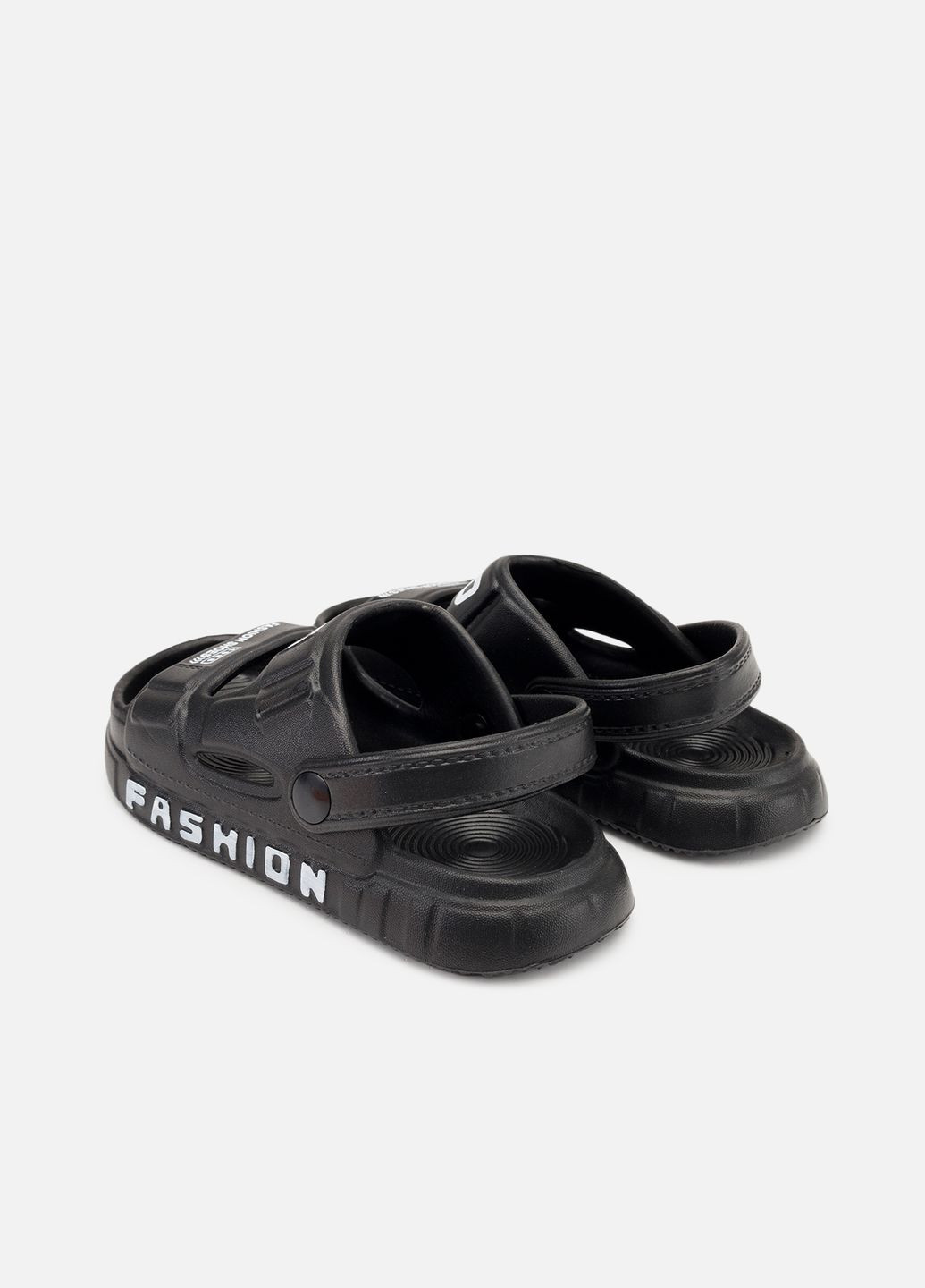 Шльопанці для хлопчика колір чорний ЦБ-00268895 Yuki (316465398)