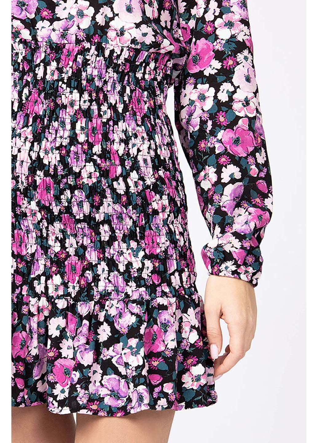 Фуксиновое (цвета Фуксия) платье Yuki