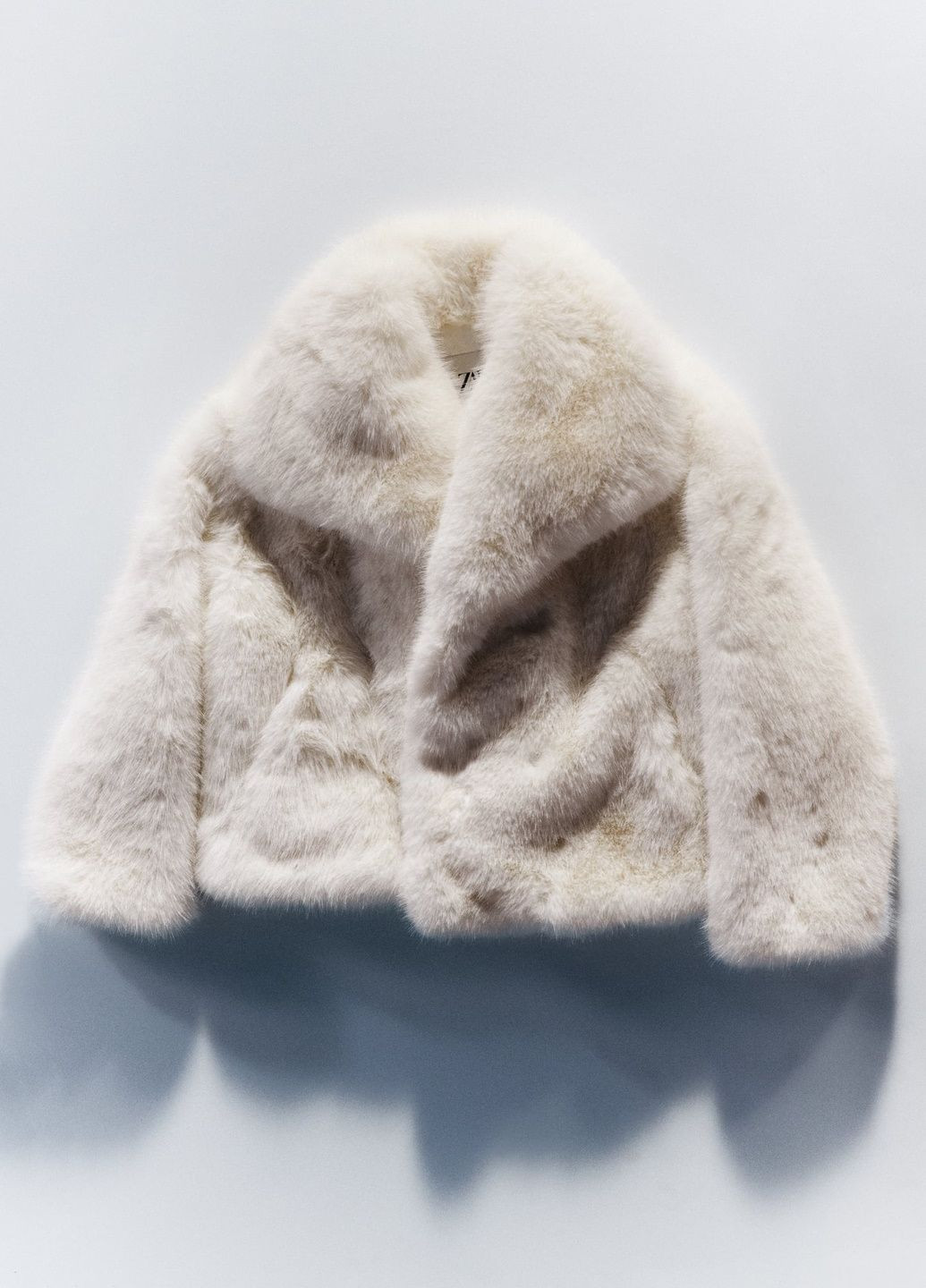 Молочное демисезонное Пальто Zara