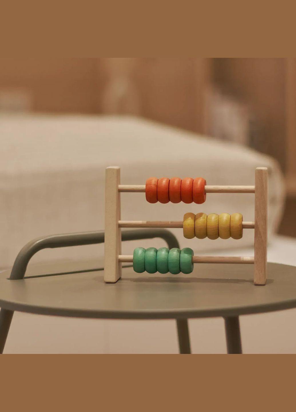 Дерев'яна гра Рахівничка для малюків 3х5 () Igroteco 900132 (328400449)