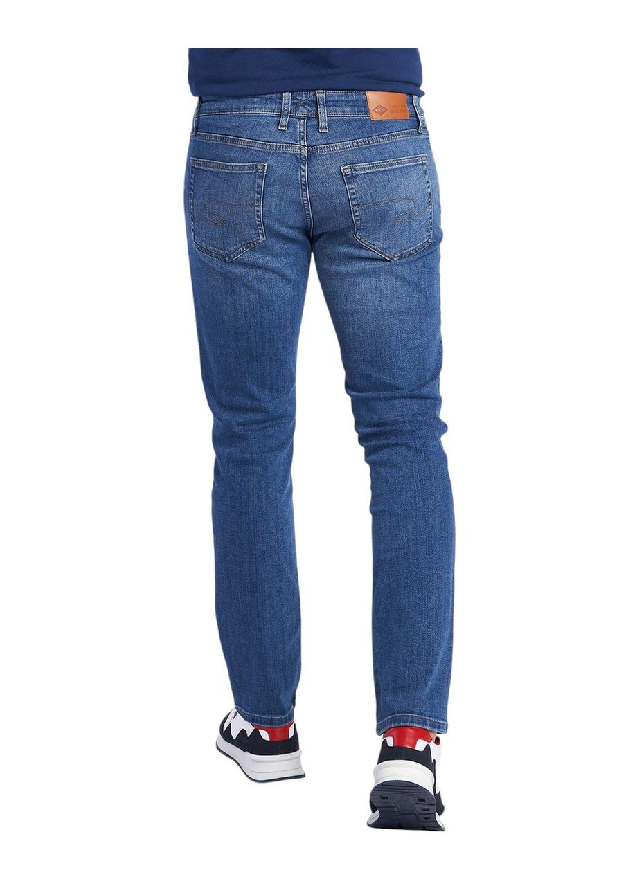 Синие джинсы мужские straight fit jagger Lee Cooper
