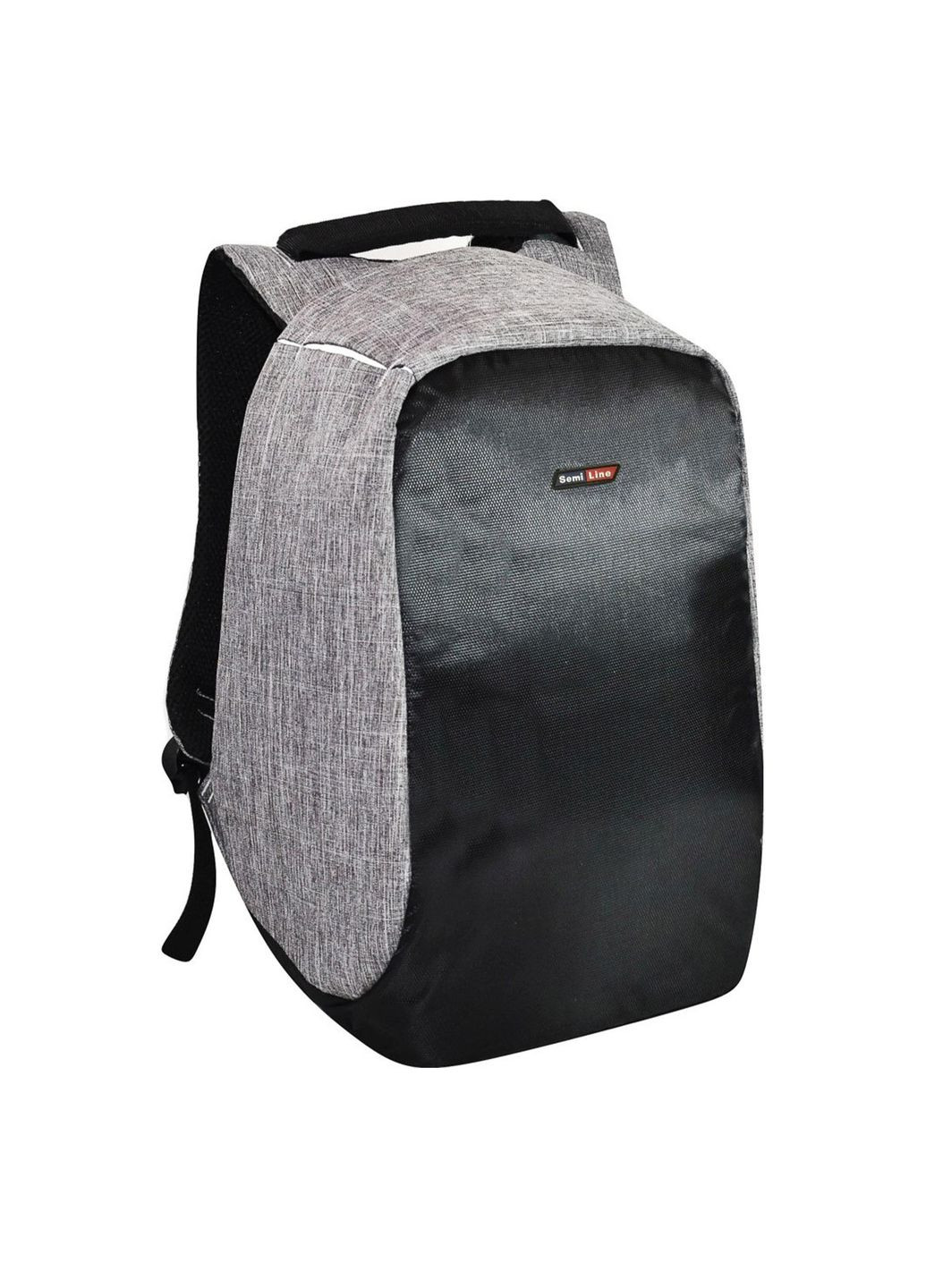 Рюкзак городской 17 Grey/Black (8387) Semi Line (315937122)