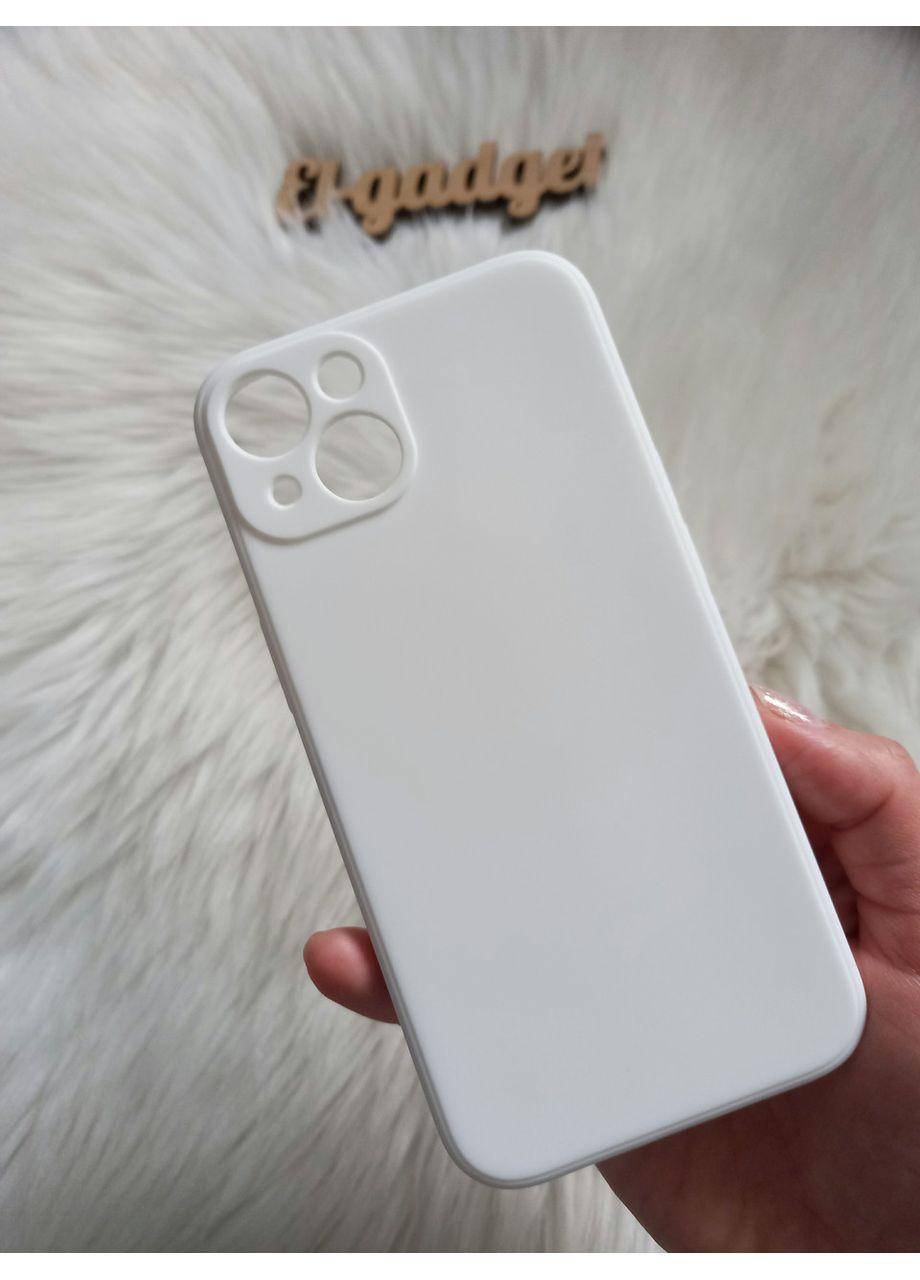 Чехол на 13 силиконовый Silicone Case full No Brand (360896721)