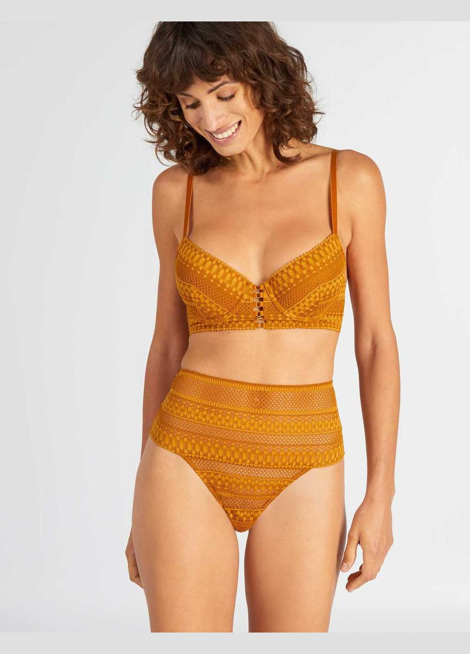 Трусы,горчичный, Kiabi (330826008)